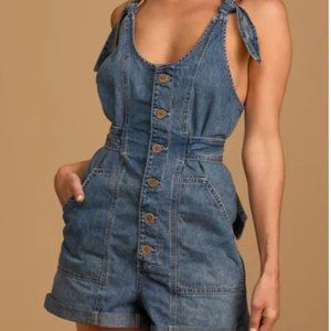 Overalls shorts